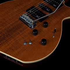 Godin Xtsa 3 Voice Electric Guitar - Koa Extreme Hg W/bag