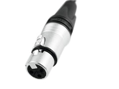 Psso Dmx Cable Xlr 3Pin 3M Bk Neutrik