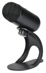 QTX MDU-40 Mini Desktop USB Microphone