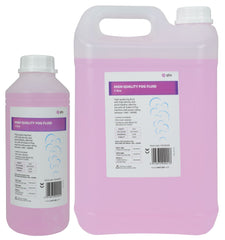 QTX High Quality Fog Fluid 5 Litre, High Density Pink