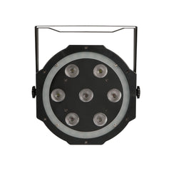 Equinox Eclipse Slim Profile Par Halo Ring 7x 8W RGBW LED