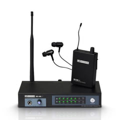 LD Systems MEI ONE IEM In-Ear-Monitoring-System Inc. Kopfhörer und Rack-Kit-Band