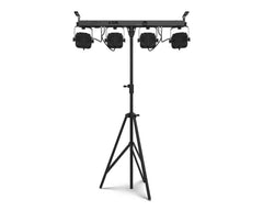 Chauvet 4Bar LT BT ILS 4-Head Wash Tripod with Footswitch BTAir Compatible  *B Stock*