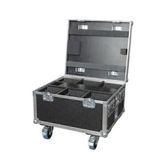 Showtec Eventspot 1600 Q4 Set Ladegerätkoffer mit 6 Stück Aluminium