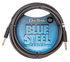 Dean Markley Blue Steel 10ft Speaker Cable 1/4in Str - 1/4in Str