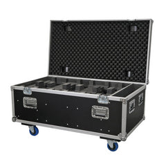 eLumen8 Titan Zoom Wash T1 Touring Flight Case – Holds 6