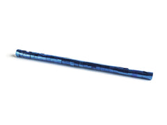 Serpentins métalliques 10mx1,5cm, bleu, 32x