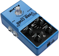 NUX Verb Core Deluxe Pedal, Gitarren-Reverb-Pedal