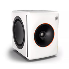 2x Palmer ORBIT 11 Active Studio Monitor White inc Gravity monitor stands