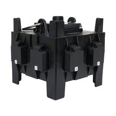 Boîte de distribution PCE IMST 32A 240V In, 6 x 13A, 6 x DP 10A RCBO