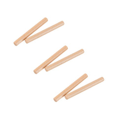 3x Soundsation SCW-SC1 Holzklaven (Paare) Schlaginstrumente