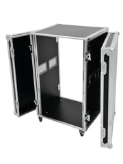 Roadinger Rack Profi 15U 45Cm Avec Roues