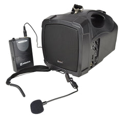 Sono portable adastra H25B avec micro tour de cou, USB, FM et Bluetooth *Stock B