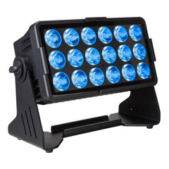 Briteq BTI-AKKUCHROMA LED Outdoor IP65 Flood Wash Battery 18 x 10W RGBL