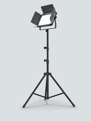 Chauvet Cast Panel Pack LED-Licht-Doppellicht-Set für Streaming-Video-Beleuchtung