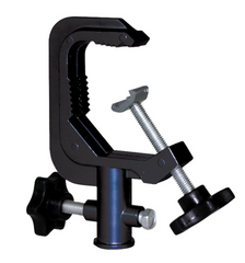 Ibiza SH1 Hook Clamp Black for lighting truss
