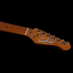 Godin Session T-pro Ltd  Electric Guitar - Kanton Burst Mn W/bag