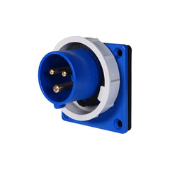 PCE 16A 230V 2P+E IP67 Panel-Einlass (6132-6)