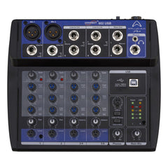 Wharfedale Pro CONNECT 802 USB Compact Mixing Desk