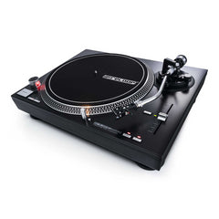 2 platines vinyles Reloop RP-4000M MK2 à entraînement direct (noires)