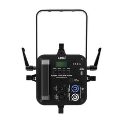 LEDJ Artisan 1200 WW Profile 120 W LED-Spot, warmweiße Theater- und Bühnenbeleuchtung