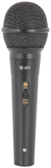 qtx DM11B dynamisches Mikrofon – schwarz