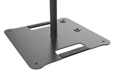 Ultimax UTX 500 Flat base floor stand, 35mm fitting, 10kg base, Black