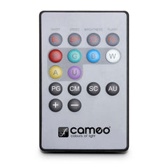 Cameo TRIBAR 200 IR 12 x 3 W TRI LED Bar in Black with IR Remote Control