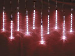 10x HQ Power XML15 LED Schneefall-Effekt Weihnachtsbeleuchtung Weihnachten