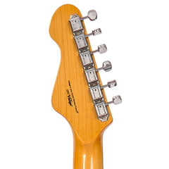 Vintage V65 Electric Guitar With Vibrato - Vintage White