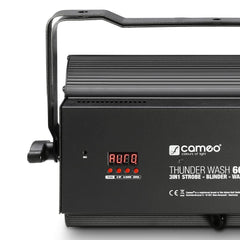 Cameo THUNDER WASH 600 W 3 in 1 Strobe, Blinder and Wash Light 648 x 0.2 W white