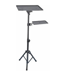 SoundLAB Adjustable Laptop / Projector Stand inc. Mouse Shelf