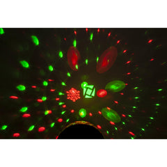 Ibiza Light Astro Gobo LED Lighting Effect RGBW Mirrorball DJ Disco Party Lighting