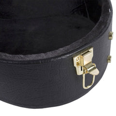 On Stage Hardshell Guitar Case - Dreadnought - Black
