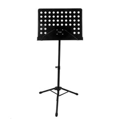 2x Thor Heavy Duty Orchestra Music Stand Black Adjustable