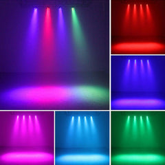 2x Thor Partybar Eco, LED Lighting Effects Bar