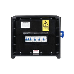 Boîtier de distribution PCE MERZ 32A 1PH vers 4x 16A RCBO