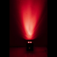 8x Ibiza Light BOX-HEX 4 LED Battery Uplighter Bundle RGBWAUV DMX DJ Wedding Lighting