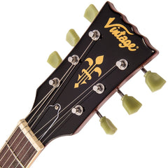 Vintage Electric Guitar- Gold Top