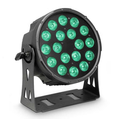 Cameo FLAT PROA 18 Lampe PAR LED PLATE RGBWA 18 x 10 W en noir