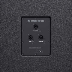 LD Systems STINGER SUB 15 G3 Passive 15"� Bass Reflex PA Subwoofer