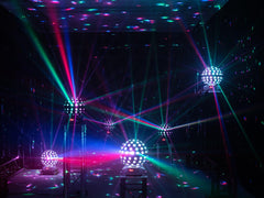 EUROLITE LED B-40 HCL Beam Effect MK2 Split Colour Mirrorball Effect