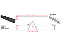 COBRA Long Padded Stand Bag for Winch Speaker Stand Wind Up Tripod