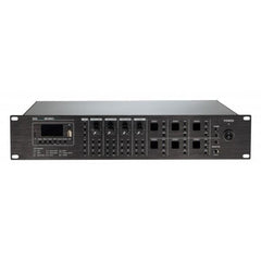 ZZIPP 60 W USB/BT/FM-Player-Mischverstärker mit 6 Zonen