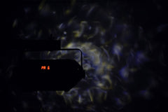 QTX Tetra LED Moonflower + Ripple + Strobe/UV + Lasereffekt