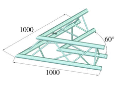 Alutruss Trilock 6082Ac-20 Coin 2 voies 60 ?