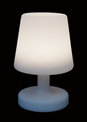 Lampe de table IP68 alimentée par batterie illuminée par LED Ibiza Light