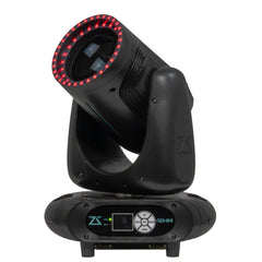 Zzodiac Gemini Moving Head Beam Light 250w Lamp with Dual RGB LED Ring