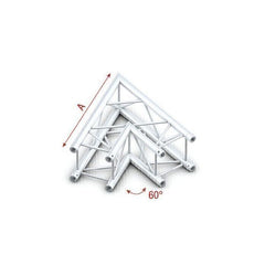 Milos Corner 60� Pro-30 Square F Truss