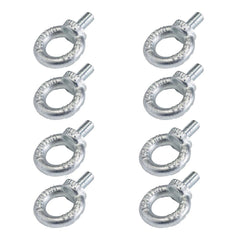 8x Thor EYEM10 M10 Ringschraube für Kader Clamp Festzeltklemme